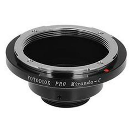 UPC: 0847372019977 | Fotodiox MIR-C-Pro Pro Lens Adapter – Miranda SLR Lens To C-Mount Cine & CCTV Camera Body