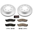 thumbnail image 2 of PowerStop Front Geomet Coated Brake Rotor and Pad Kit Fits: DODGE Select Models CRK2203, 2 of 4