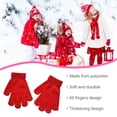 thumbnail image 2 of Minnieouse 1 par de guantes para niños, guantes delicados para niños, prácticos, prácticos, para niños y niñas, accesorios de ropa para ropa de guantes y mitones Rojo Minnieouse AP009501-02B, 2 of 6