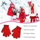 thumbnail image 2 of Minnieouse 1 par de guantes para niños, guantes delicados para niños, prácticos, prácticos, para niños y niñas, accesorios de ropa para ropa de guantes y mitones Rojo Minnieouse AP009501-02B, 2 of 6