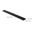 thumbnail image 2 of Mobutofu 2Pcs Self Adhesive Sweeping Robot Ramp Pad Black Non Slip Door Threshold Driveway Ramp, 2 of 8