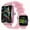 pink, variant on Rugged Slim Fitness Smartwatch, Long Standby Battery, Multi Health Tracking as Couple Easter Present