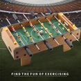 thumbnail image 2 of Juegos de mesa de fútbol, futbolín de mesa, juego divertido familiar, fútbol, juego de interior, juego de fútbol de mesa, escritorio, 2 of 8