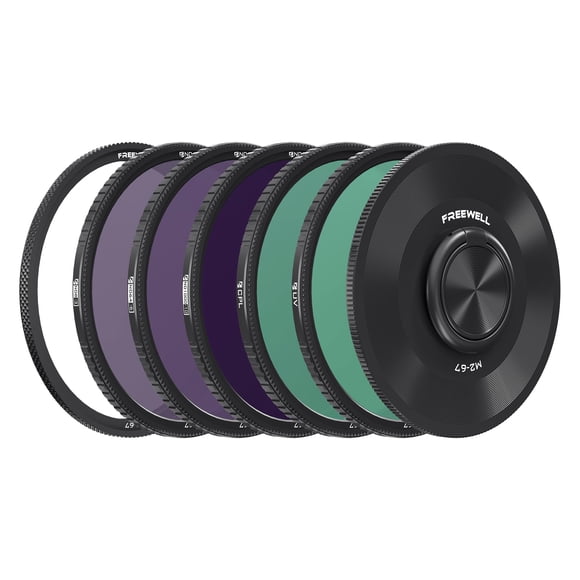 Kit de filtros magnéticos FREEWELL M2 Quick Swap, paquete de 5, 67 mm