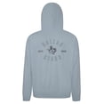 thumbnail image 3 of Men's Levelwear  Gray Dallas Stars Contact Nightfall Pullover Hoodie, 3 of 4