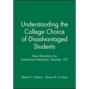 College Choice Disadvantaged 1, Used [Paperback]