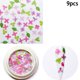 thumbnail image 2 of 9PCS Nail Art Color Flor Hoja de pulpa de madera Mixed Nail Jewelry-NDO-436-05 MFZFUKR CPB-DE-LYY425-5, 2 of 5