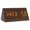 Brown, variant on WEUVEB Alarm Clocks Bedroom Digital Clock Wood 1Pcs Minimalist Design