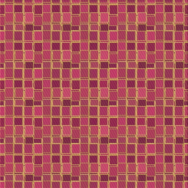 Ahgly Company Tapis d'Intérieur Lavable en Machine Carré Rouge Framboise Transitionnel, 7 Pieds Carré
