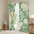 thumbnail image 3 of Castle Fairy Women Girls Teens Spring Graden Blackout Curtains Set of 2 (52x84 Each),Chic Flower Window Curtains,Botanical Plants Curtains and Drapes,Ultra Soft Home Decor, 3 of 6
