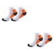 thumbnail image 4 of Minnieouse 2 unids/set calcetines de compresión para aliviar la fatiga del pie para calcetines de compresión de mayor pie naranja S/M naranja S/M 2Conjunto, 4 of 6