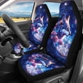 thumbnail image 3 of Pzuqiu Wolf Car Seat Covers Easy to Install Car Seat Covers Full Set Full Backrest Stretchy Breathable Fit for Trucks most Cars, 3 of 10