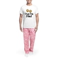 thumbnail image 5 of CafePress - Chug Dog Dad Pajamas - Men's Light Loose Fit Cotton Pajama Set, 5 of 7