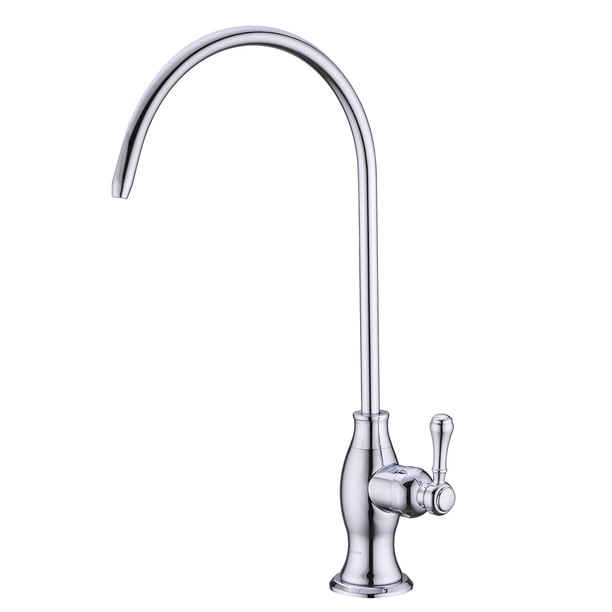 Grifo purificador de agua Delle Rosa para sistema de filtro debajo del fregadero