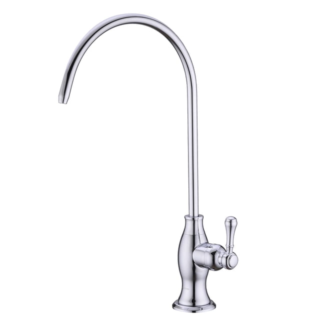 Grifo purificador de agua Delle Rosa para sistema de filtro debajo del fregadero