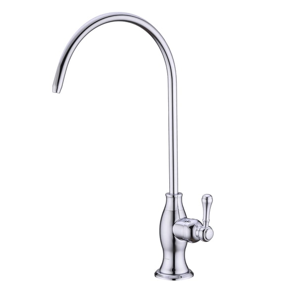 Grifo purificador de agua Delle Rosa para sistema de filtro debajo del fregadero