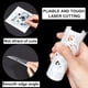 thumbnail image 3 of 18 plantillas de plástico reutilizables para dibujar y pintar pelotas deportivas, fútbol, ​​baloncesto, béisbol, voleibol, tenis de mesa., 3 of 7