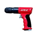 thumbnail image 4 of AIRCAT Pneumatic Tools 4338 .6 HP 3/8-Inch Composite Reversible Drill with Jacobs Chuck 1,800 RPM, 4 of 12