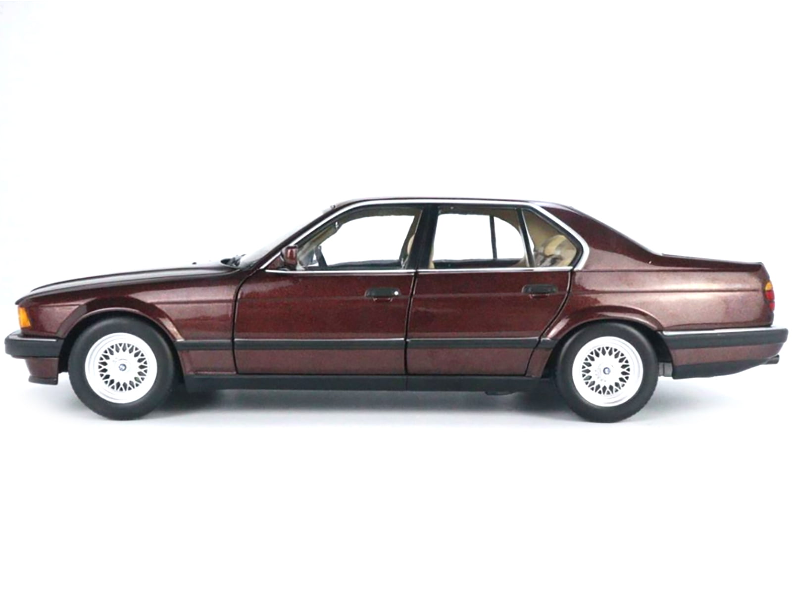 BMW 7-Series 1986 Red llic ミニカー BMW 7-Series 1986 Red llic ミニカー Minichamps 1:43 BMW 7