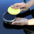 thumbnail image 7 of Black Car Wax with Pad Solid Aut Cars Care Cleaner Waxing Repair Scratches Ceramics Coating for Black Cars 200g with Free Waxing Sponge, 7 of 7