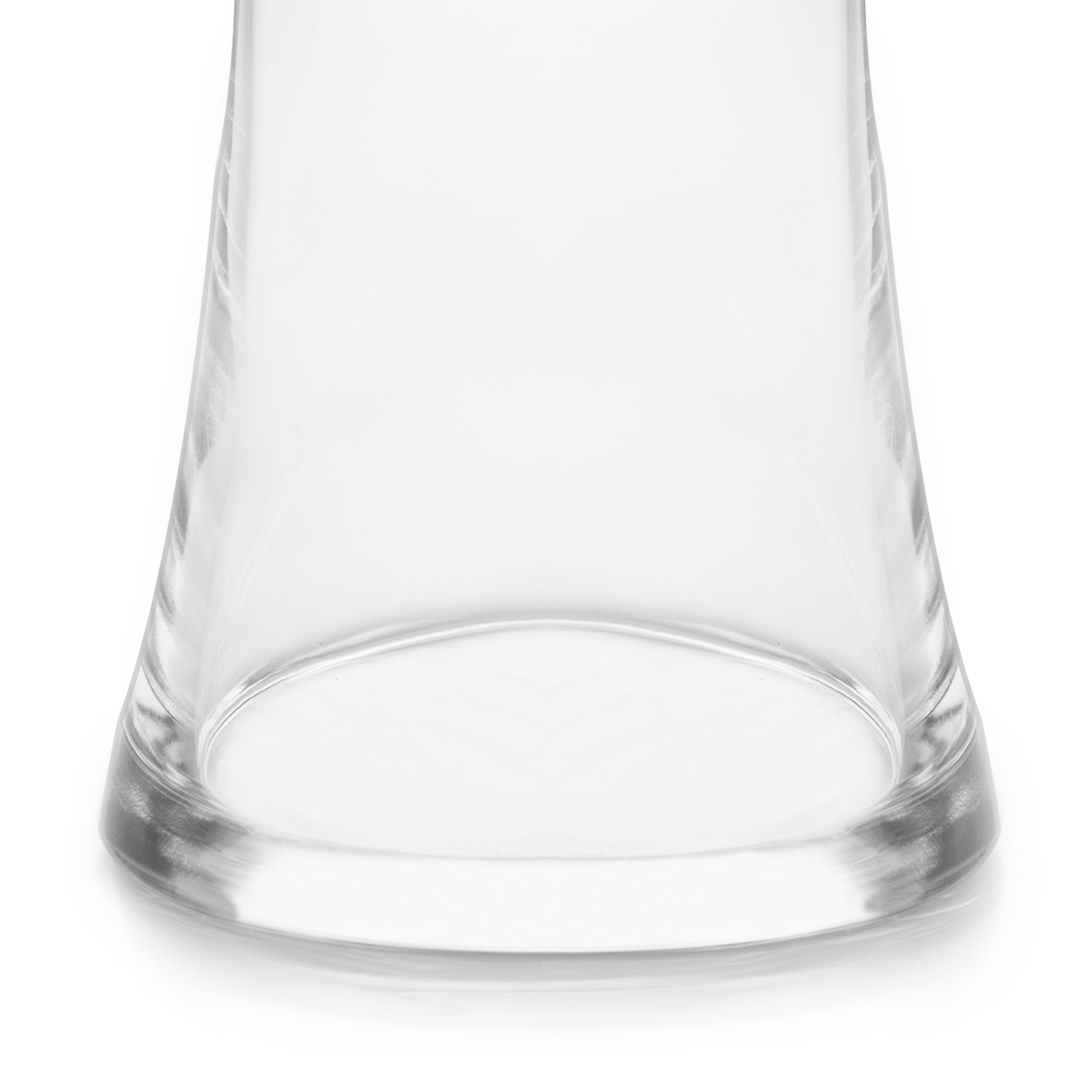 Libbey Clear Glass 8" Sydney Floral Vase