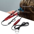 thumbnail image 4 of Hair Extension Iron Kit, Hair Clips Small Notches Prevent Stick Heat Resistance 220 Degrees Celsius Hair Extension Connector  For Hair Salon US Plug 110V, 4 of 8