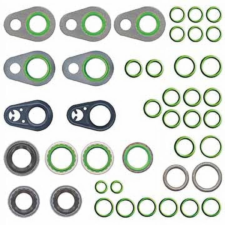 For Ram 2500 3500 A/C Kit w/ AC Compressor Condenser & Drier - BuyAutoParts