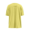 thumbnail image 6 of sovlvnd Plus Size Tops for Women, Womens Solid Oversized T Shirts Crewneck Short Sleeve Summer Athletic Tees Shirt Loose Tops Green XL, 6 of 7