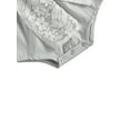 thumbnail image 4 of TheFound Baby Summer Outfits, Stripes Strapless Rompers with Bowknot + Hairband, 4 of 6
