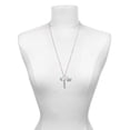 thumbnail image 3 of Delight Jewelry Silvertone Little Bird Initial - O - Always My Mother Bar Zoe Necklace, 3 of 4