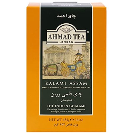 Ahmad Tea London Kalami Assam Loose Tea, 16 Ounce