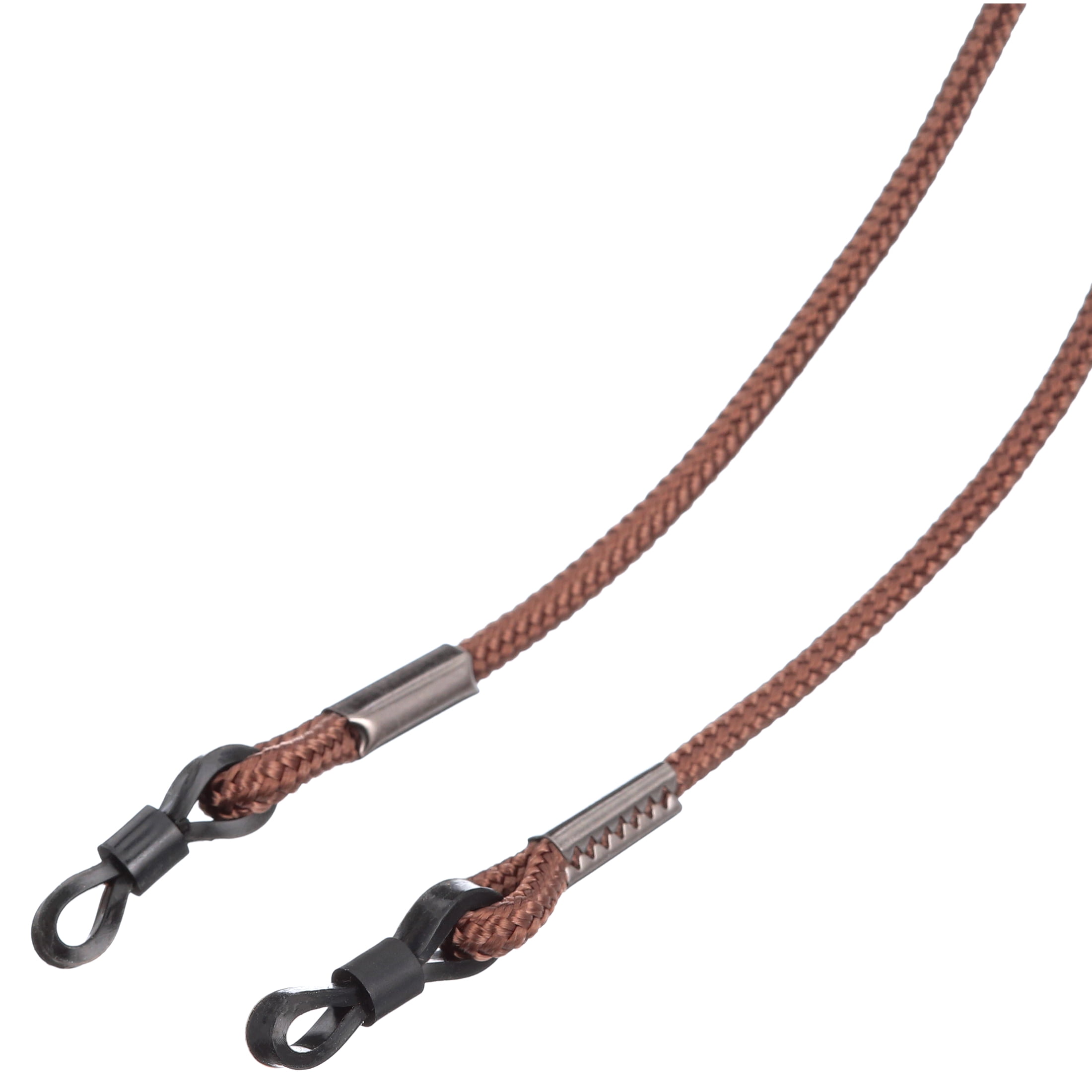 Croakies Terra Spec Adjustable Eyewear Retainer, Brown, Woven Nylon Cord, 1 Count