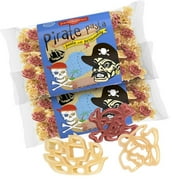 Pastabilities Pirate Pasta, Fun Shaped Pirate Ship Skull & Crossbones Noodles for Kids and Gifts, Non-GMO Natural Wheat Pasta 14 oz 2 Pack