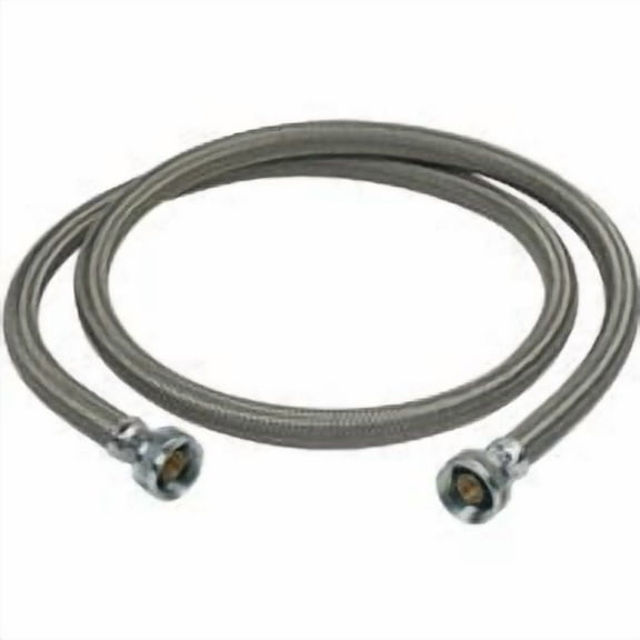 Brass Craft Mfg Co Washing Machine Hose Speedi Plumb - Brass - 1 Piece