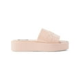 thumbnail image 2 of DKNY Womens Laren Slip On Casual Slide Sandals, 2 of 3