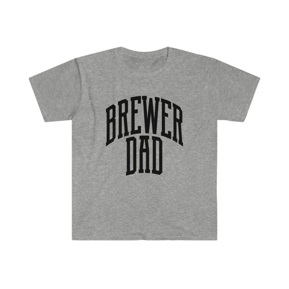 Brewer Dad Father's Day Shirt, Gifts, Tshirt, Tee