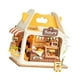 thumbnail image 5 of Bloques de Construcción de Casas de Muñecas en Miniatura para Hacer Tú Mismo, Fáciles de Montar, Se Deben Ensamblar, para Niños Y Adultos, Regalos de panadería, 5 of 8