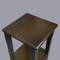 thumbnail image 4 of Casual Home 2-Tier Tall Side Table with Drawer - Java, 4 of 12