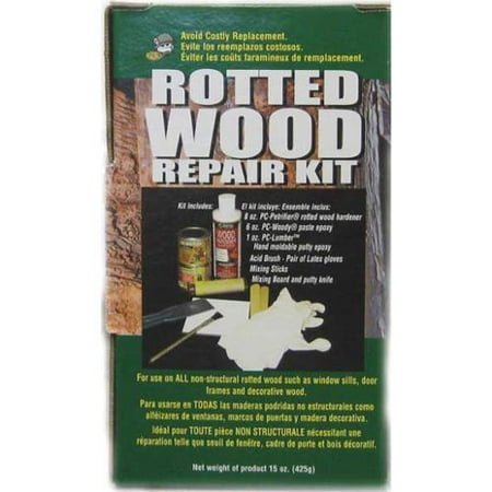 kit wood repair epoxy pc rotted grainger paste close