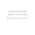thumbnail image 1 of Organizador Multinivel Mainstays 3 Compartimientos Clear 25 X 29 X 10.3 Cm, 1 of 4