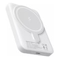 thumbnail image 1 of Pila Carga Inalmbrica Magsafe Compa. 10000mah Powerbank 18w Color Blanco, 1 of 6
