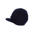 thumbnail image 1 of NEW CUFF NAVY BLUE Beanie Visor Skull Cap HAT, 1 of 2