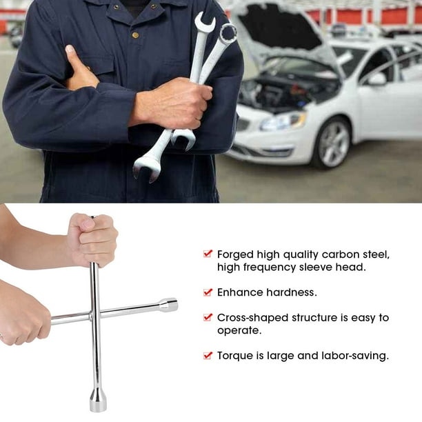 Spanner for car sale tyre
