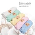 thumbnail image 4 of Soft Cotton Baby Face Towels, Water Absorbent & Multifunctional, Machine Washable, For Bathing, Feeding, And More, 4 of 8