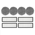 thumbnail image 1 of 8pcs Suitable For Mijia Wash Free Mop Pro Accessories Filter Screen Floor Mop Water Washing Cloth S, 1 of 5