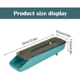 thumbnail image 2 of Boîte de Rangement pour Ufs Roulants, Conteneur de Rangement en Plastique, Support de Réfrigérateur de Cuisine, Panier à Ufs, 2 of 5