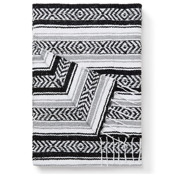 Manta Laguna Beach Textile Co., 178 x 122 cm, sarape mexicano