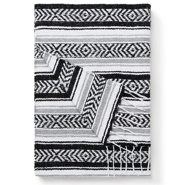 Manta Laguna Beach Textile Co., 178 x 122 cm, sarape mexicano