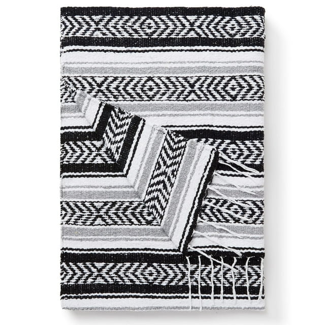 Manta Laguna Beach Textile Co., 178 x 122 cm, sarape mexicano