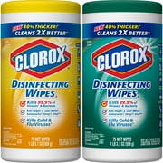 Clorox Disinfecting Wipes 300 Count Value Pack Bleach Free Cleaning Wipes 4 Pack 75 Count Each Walmart Com Walmart Com